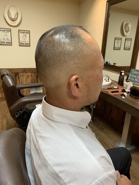 ジョンウェイン(JOHN WAYNE) ボウズスキンフェード