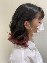 ノーブル 白金台店(Noble by PROGRESS)&nbsp;グラデーション/韓国風ヘア