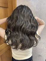 ラフトーキョウセカンド(RAF TOKYO 2nd)&nbsp;NAO流プラチナハイライト×ダークグレージュ