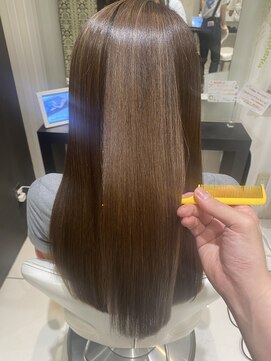 アース 町田店(HAIR & MAKE EARTH) 髪質改善トリートメント