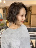 ノンブローでおさまる大人スタイル『Tree hairsalon 』本厚木