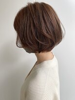 アデプト 金町店(adept)&nbsp;【adept金町 軽米style】ふんわりショートボブ×アッシュ