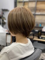 クロムス(clomus)&nbsp;【clomus】ハイライトショートスタイル