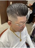 スペインカールスパイキーショートブルーブラックメンズ神保町