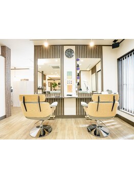 [岡崎]《口コミ多数!!》髪や地肌の悩みもベテランスタイリストがあなたに合った方法で解決してくれる。