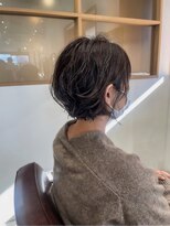 サロン(SALON)&nbsp;【SALON】大人可愛い20代30代40代　ショートパーマ　青木晃平