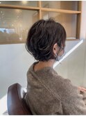 【SALON】大人可愛い20代30代40代 ショートパーマ 青木晃平