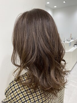 イタクラ 女池店(ITAKURA) ラベンダーグレージュカラー