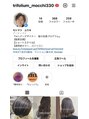 トリフォリウム 小牧店(TRIFOLIUM) Instagramからのご予約もお受け出来ます。trifolium _mocchi330