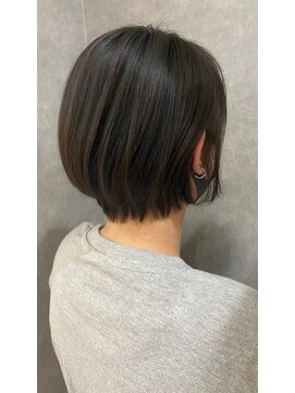 ビアンカ(Bianca) 【Bianca】乾かすだけでまとまるツヤ髪に♪ガーリーショートボブ