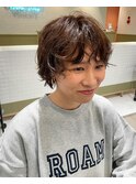 【emme×石崎】ウェービーショート