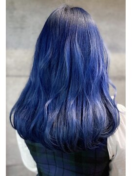 グランアージュ 池袋東口店(grandage) 【grand age池袋東口】ネイビーカラー×ムルギョルミディb