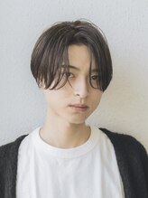 【ワンカールセンターパート】3分スタイリング、時短とかっこよさを求める方はぜひ◎