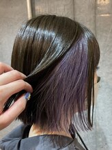 ヘアーヒーリングウィッシュ(Hair Healing Wish) イメチェンヘアスタイルチェリーブラウンフェミニンロングモード