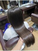【ZEST立川 橋本姫奈】髪質改善トリートメントで絹髪！！