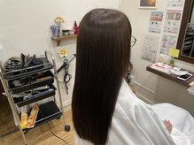カナオア ヘアーデザイン(kanaoa hair design)の雰囲気（酵素分解水素トリートメントで、ツヤツヤ、髪質改善）