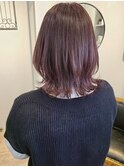 大人可愛いミディアムヘア
