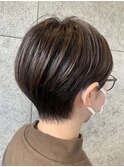 ハンサムショート