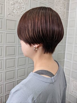 トリエラ 池袋(TRIELA) ショートレイヤーボブ