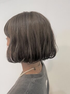 エフェクト(EFFECT hair care & Spa) ゆるふわミニボブ