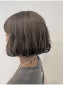 ゆるふわミニボブ