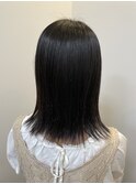 ミディアムストレート