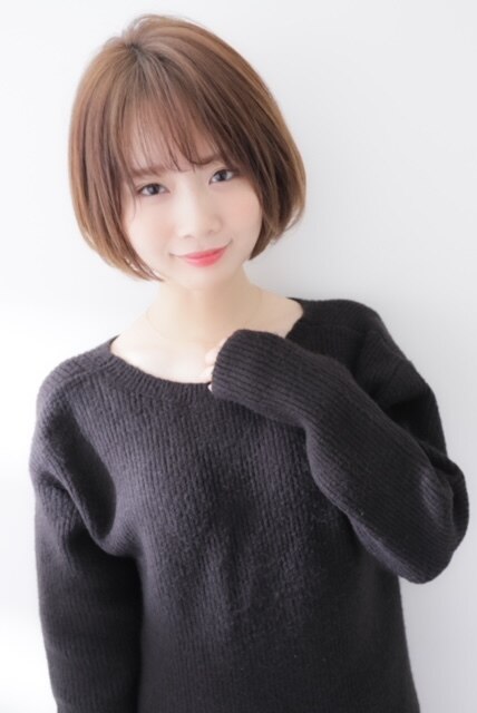 N.カラー＋カット＋TOKIOトリートメント　￥13950