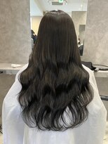 アッシュグレージュ×Aujuaトリートメント