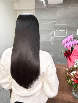 アールサロン 名駅(Rr SALON) 髪質改善トリートメントでツヤツヤロング【伏見髪質改善】