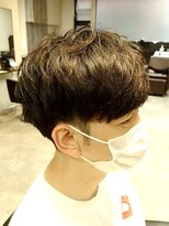 アフィックス ヘア 水天宮前店(affix hair) 韓国マッシュ×メンズカット