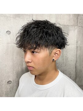 レゴリス(REGOLITH) 波巻きパーマツイストスパイラルパーマ刈り上げメンズパーマ