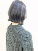 【morio成増/玉井】暗髪　ボブ　外ハネ