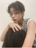 アップも可愛い♪ウェーブパーマ