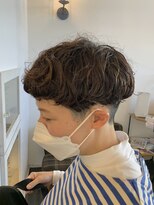 ヘアー ミュゼ 大西店(HAIR Musee)&nbsp;マッシュパーマ