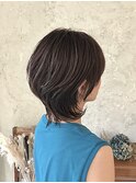 くびれボブ/マッシュウルフ/モード/地毛風カラー【元町/石川町】