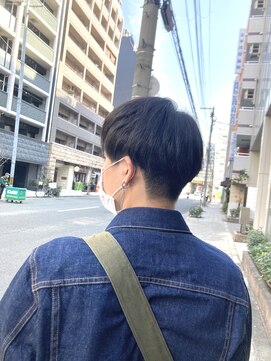 マーシュ(marshu) 【marshu  OSAKA Style】刈り上げマッシュ！