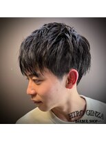 ヒロギンザバーバーショップ 神楽坂店(HIRO GINZA BARBER SHOP)&nbsp;ショートマッシュ