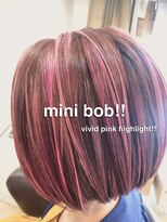 ヘアーリゾートサロン リチェット(Hair Resort Salon Ricetto)&nbsp;minibob pink