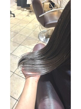 ネオリーブ チッタ 阿佐ヶ谷店(Neolive citta) 暗すぎない就活用ヘアカラー【ミサキ】