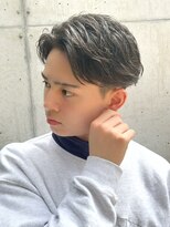 ロンド ローガン 名駅(Lond LOGAN)&nbsp;波巻きスパイラルパーマ　メンズ　名駅名古屋