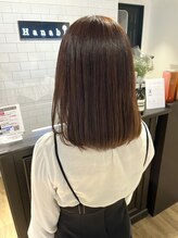 理想の髪型に、綺麗に伸ばしやすい様に