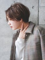 オーレント(AULENT)&nbsp;大人ショート/丸み/くびれ/マッシュ/ショート/髪質改善