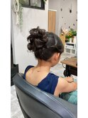 ヘアセット