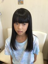 フープ(hoop) お子様用髪がキレイになるカット