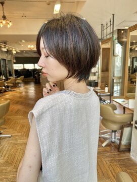 ビュートリアム 南青山(BEAUTRIUM) 大人ショート　ショートボブ　ショートカット　30代40代　表参道