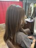 【透明感UP】カット＋イルミナカラー＋marbb＋コアミーTr