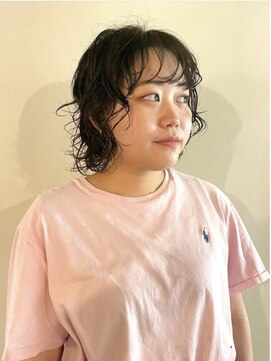 美容室 はなこ 【新潟/パーマ/オージュア】ウルフパーマ