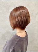 ショートボブ
