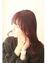 ニライヘアー(niraii hair) ワインレッド