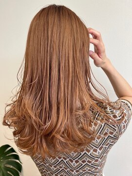 アン ヘアーズ(ann HAIRS) オレンジヘア